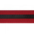 BOLD LOOK BELTS WITH BLACK STRIPE-RED WITH BLACK STRIPE-1